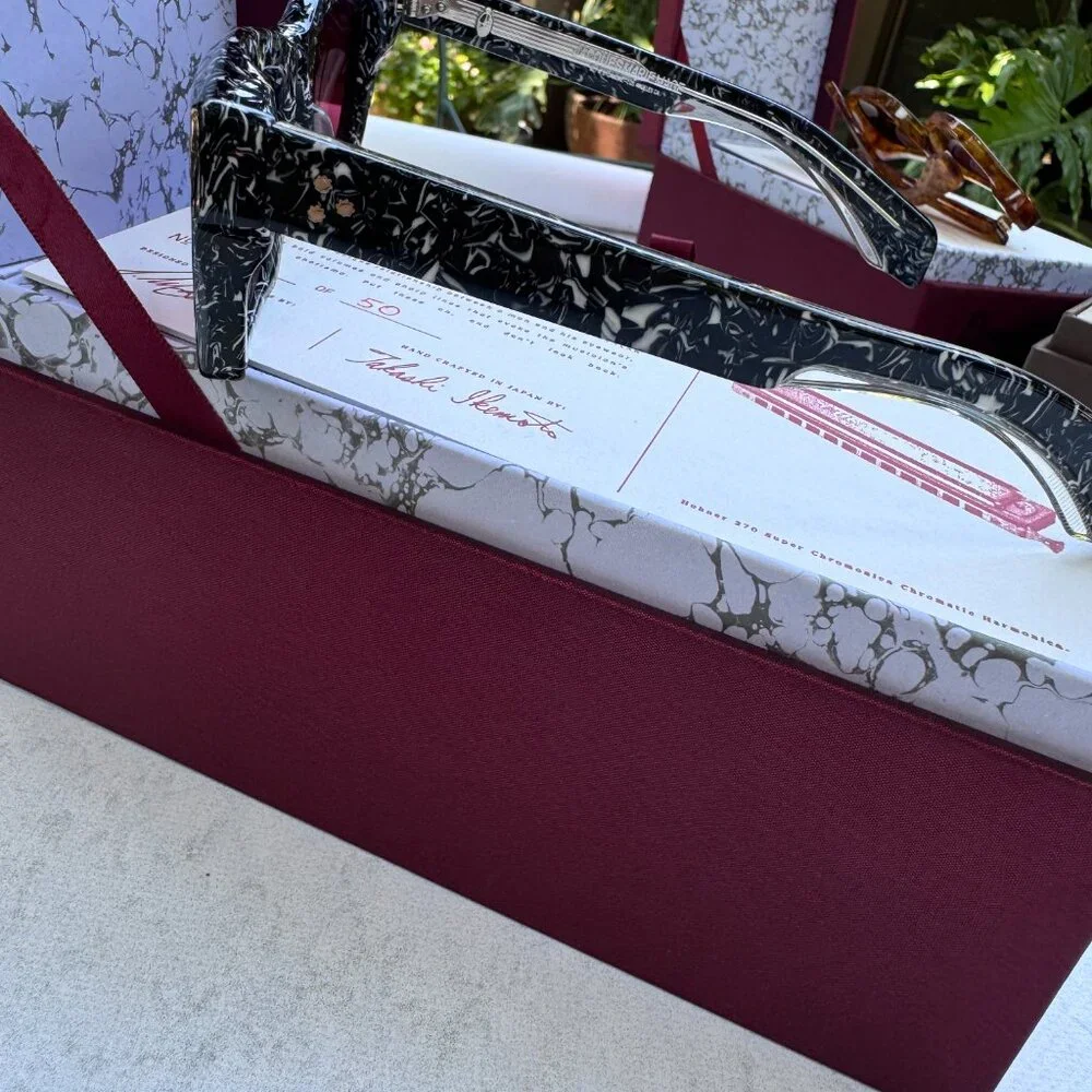 Jacques Marie Mage Dealan X Hollywood store exclusive sunglasses